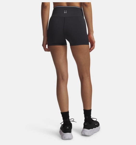Antrasit Kadın UA Halo Run Şort