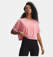 Kadın UA Rival Boxy Wash T-Shirt