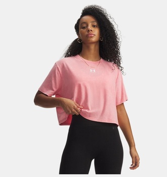 Kadın UA Rival Boxy Wash T-Shirt