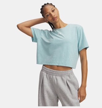 UA Rival Boxy Tee Wash