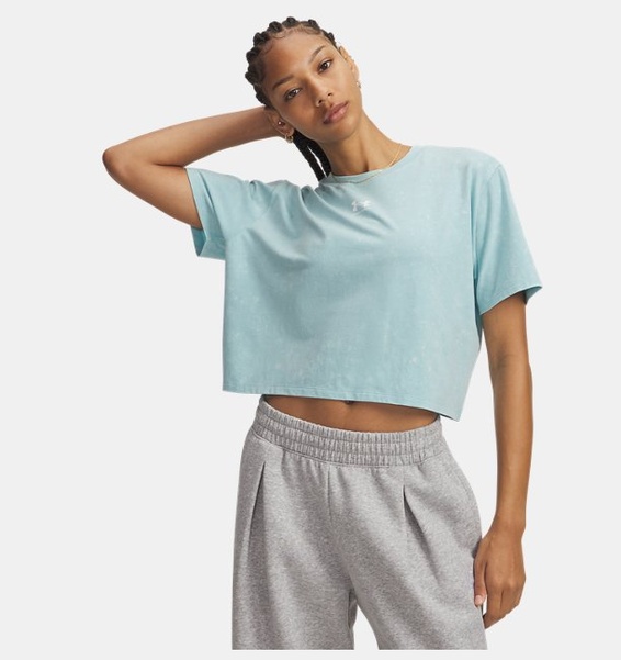Mavi UA Rival Boxy Tee Wash