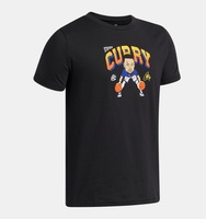 Çocuk UA Curry Animated T-Shirt