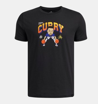 Çocuk UA Curry Animated T-Shirt