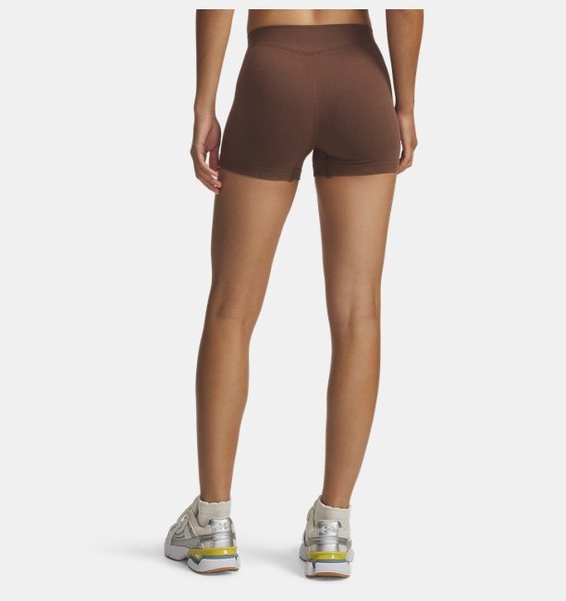 Kahverengi Kadın UA Seamless Cotton Şort