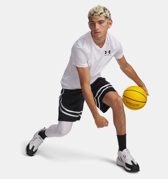 Siyah Erkek UA Curry Signature Şort