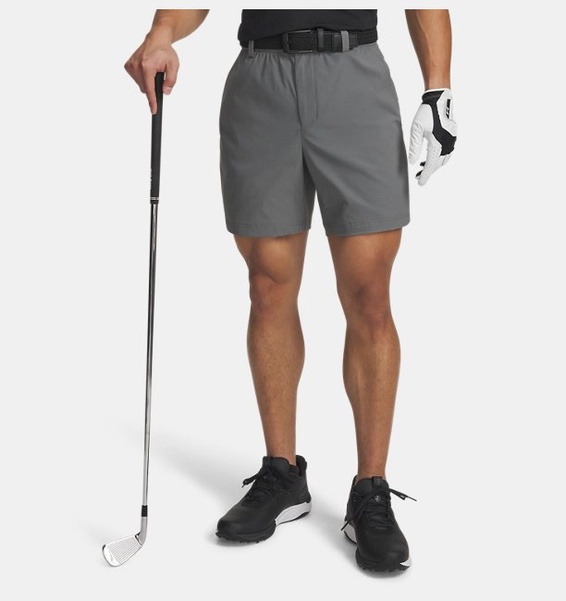 Yeşil Erkek UA Drive Kargo Şort