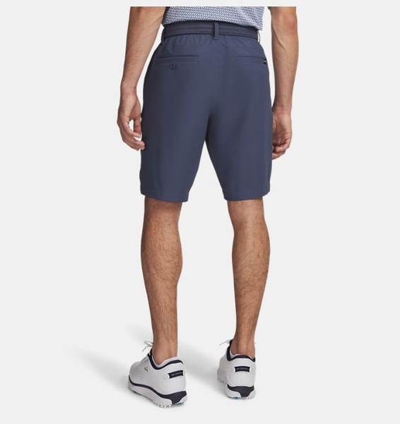 Gri Erkek UA Drive Tapered Şort