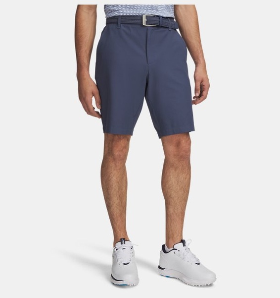 Gri Erkek UA Drive Tapered Şort