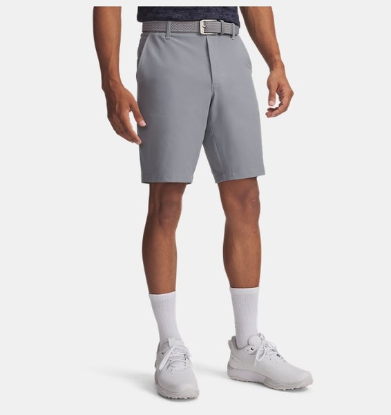 Gri Erkek UA Drive Tapered Şort