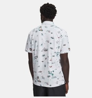 Erkek UA Drive Golf Trip Baskılı Polo T-Shirt