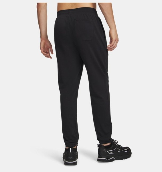 Siyah Erkek UA Rival Lightweight Graphic Eşofman Altı