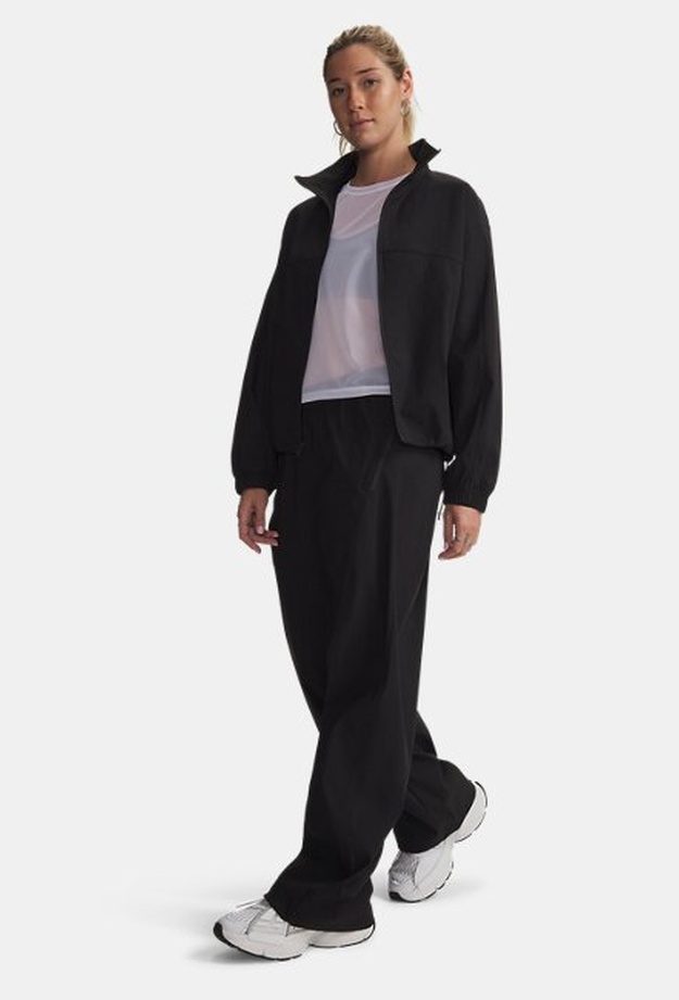 ARMOUR UNDER S/S 2026 レ*ェ様 ウーブン Armour Under | 198634066537 Siyah Altı Eşofman Pileli Drive UA Erkek セットアップ　B ウォーキング・ランニングウェア