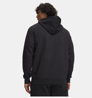 Erkek UA Icon Fleece Tam Fermuarlı Kapüşonlu Üst