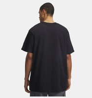 Erkek UA LOGO EMB Heavyweight Kısa Kollu T-shirt