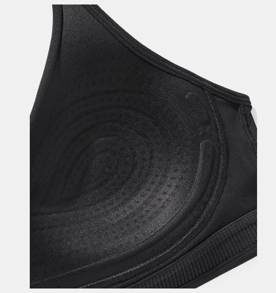 Siyah Kadın UA Infinity Low 2.0 Spor Sütyeni