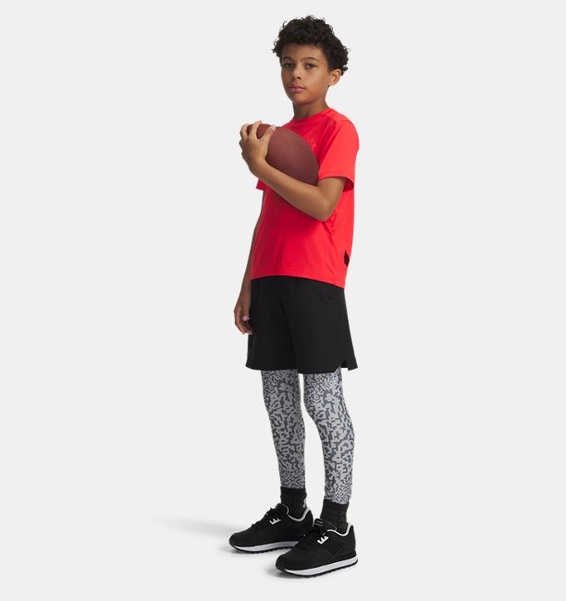 Siyah Erkek Çocuk UA Vanish Şort