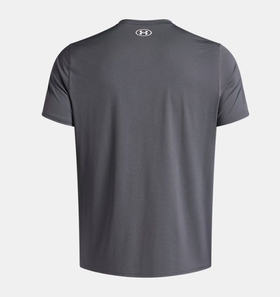Gri Erkek UA Heatgear Fitted T-shirt