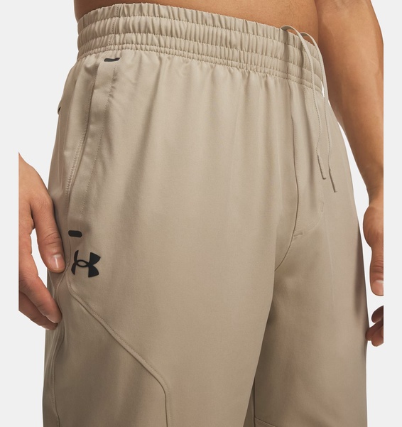 Kahverengi Erkek UA Unstoppable Tapered Eşofman Altı