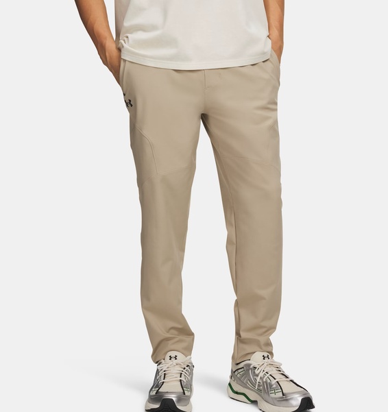 Kahverengi Erkek UA Unstoppable Tapered Eşofman Altı