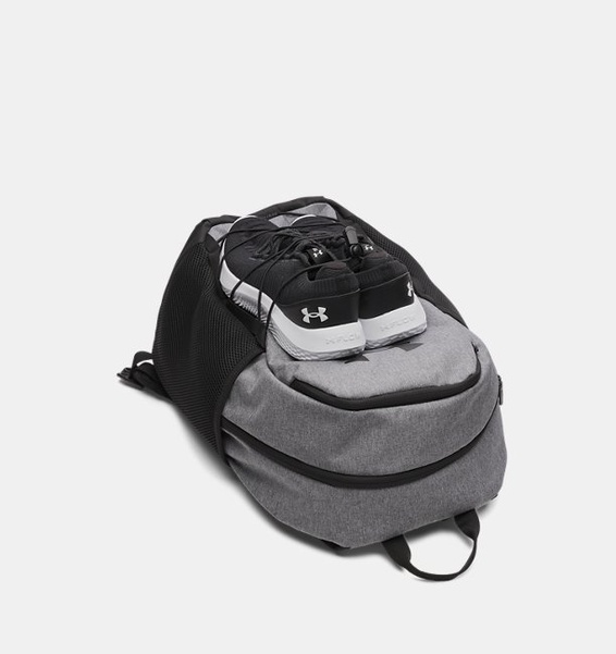 Gri Unisex Hustle Sport 6.0 Sırt Çantası