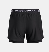 Kız Çocuk UA Tech Play Up 2İn1 Şort