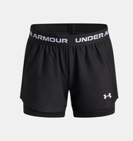 Kız Çocuk UA Tech Play Up 2İn1 Şort