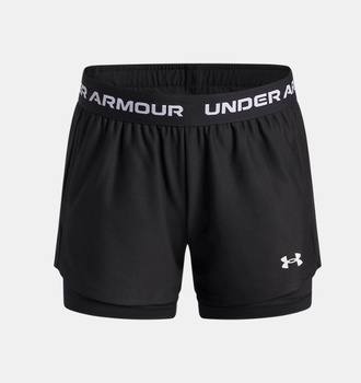 Kız Çocuk UA Tech Play Up 2İn1 Şort