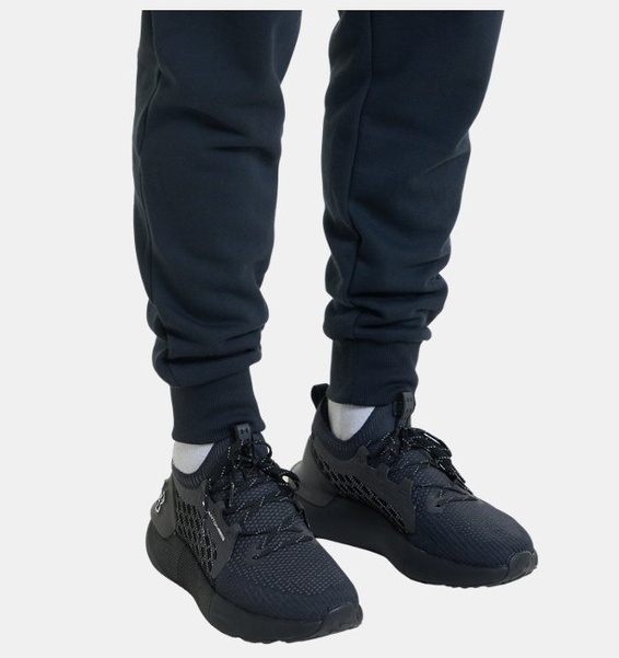 Siyah Erkek UA Rival Fleece Eşofman Altı