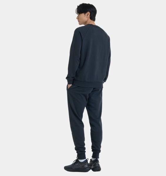 Siyah Erkek UA Rival Fleece Eşofman Altı