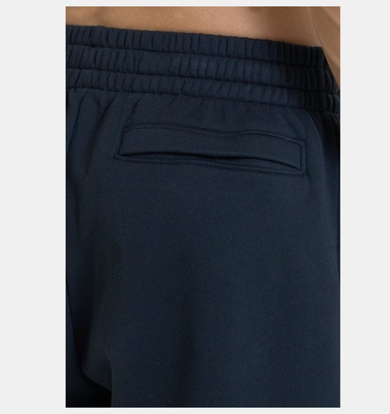 Siyah Erkek UA Rival Fleece Eşofman Altı