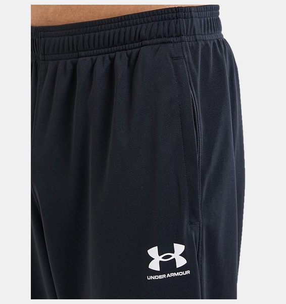 Siyah Erkek UA Challenger Pique Pantolon