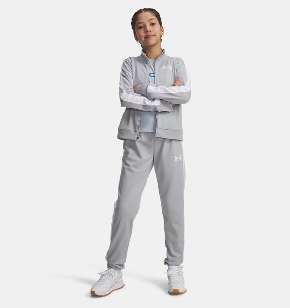 Gri Çocuk UA Örme Eşofman Takımı