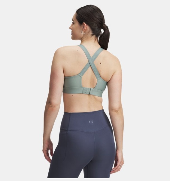 Yeşil Kadın UA Infinity High 2.0 Spor Sütyeni