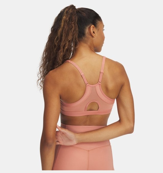 Kiremit Kadın UA Infinity Low 2.0 Spor Sütyeni