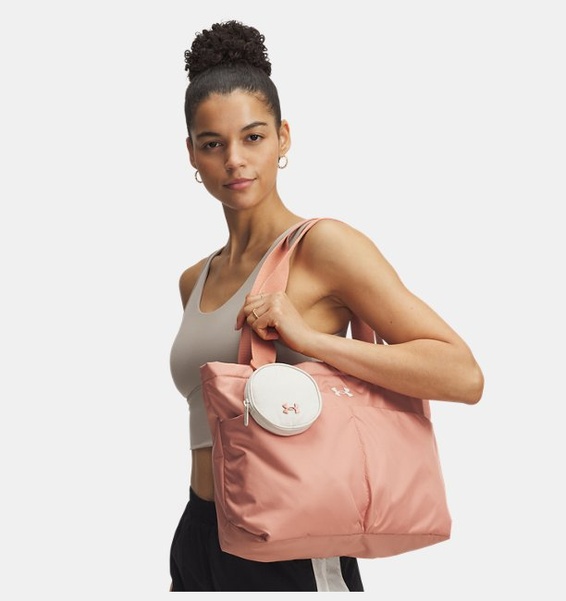 Kiremit Kadın UA Studio Lite Tote Spor Çanta