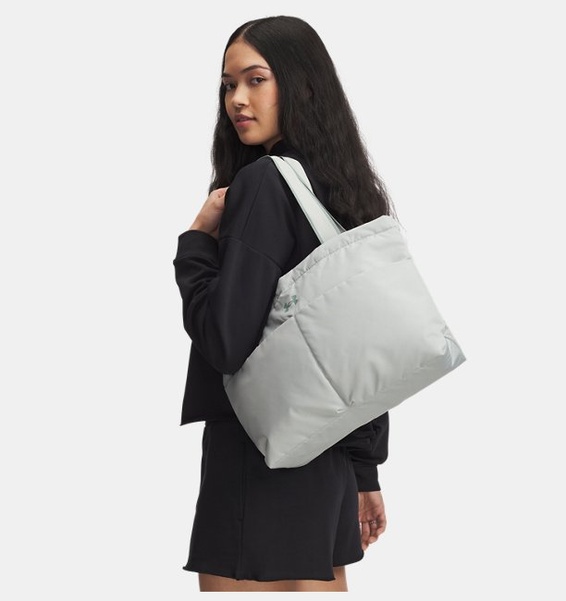 Yeşil Kadın UA Studio Lite Tote Spor Çanta