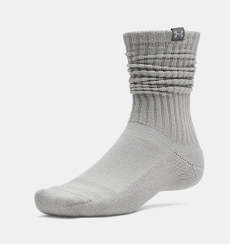 Unisex UA 2'li Sportstyle Coton Scrunch Crew Çorap