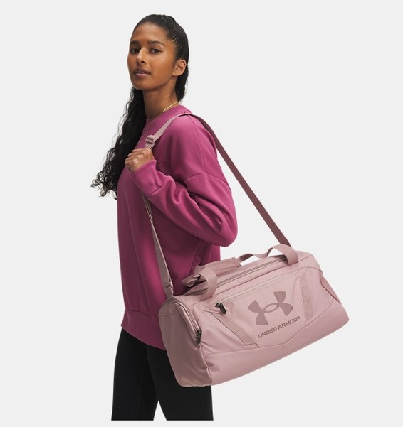 Pembe Unisex UA Undeniable 5.0 XS Spor Çanta