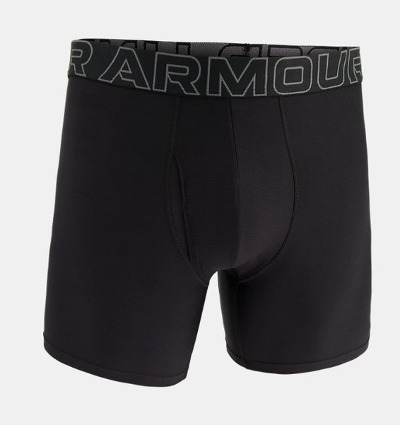 Siyah Erkek UA Performance Tech - Solid 6 Inch İç Giyim
