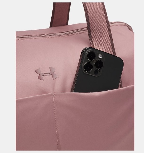 Pembe Kadın UA Studio Lite Duffle Spor Çanta