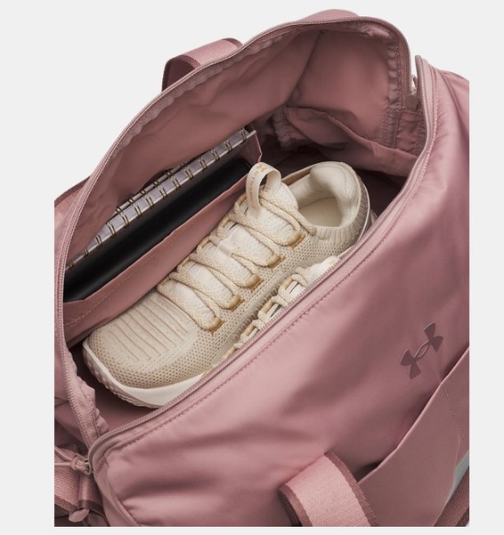 Pembe Kadın UA Studio Lite Duffle Spor Çanta