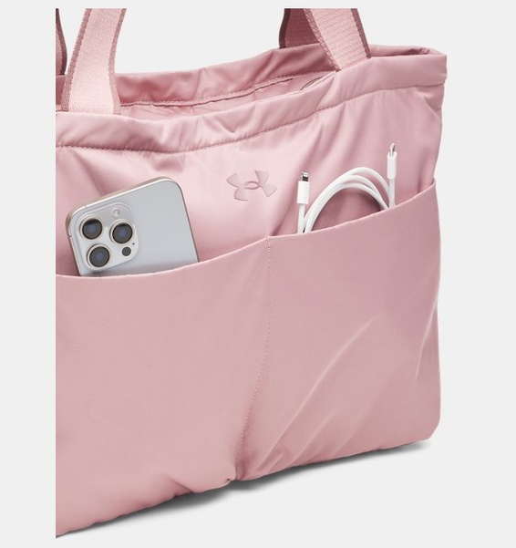 Pembe Kadın UA Studio Lite Tote Spor Çanta