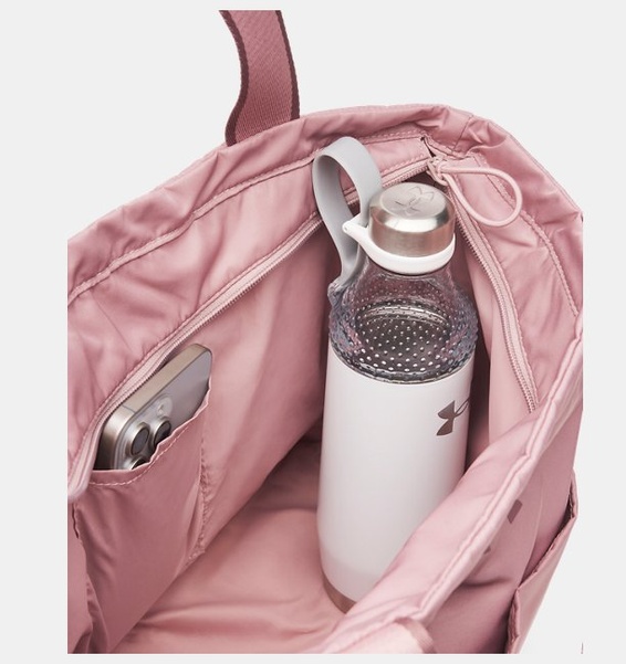 Pembe Kadın UA Studio Lite Tote Spor Çanta