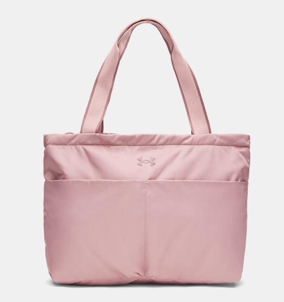 Pembe Kadın UA Studio Lite Tote Spor Çanta