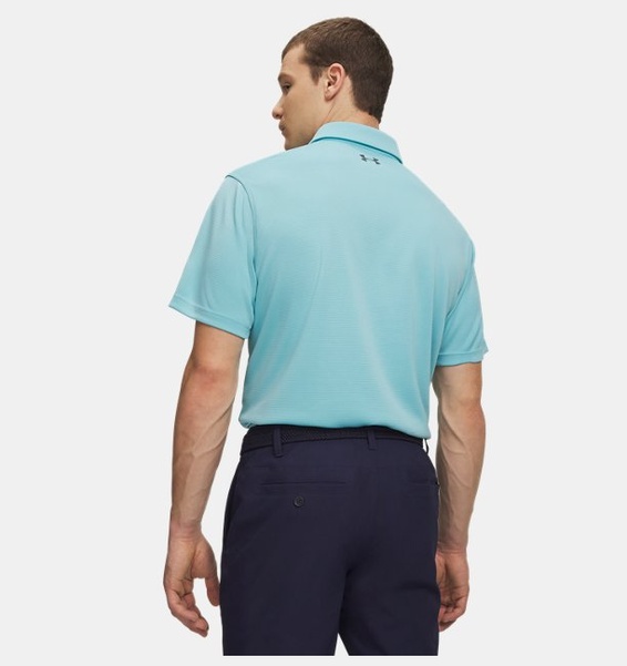 Mavi Erkek UA Tech Polo T-shirt