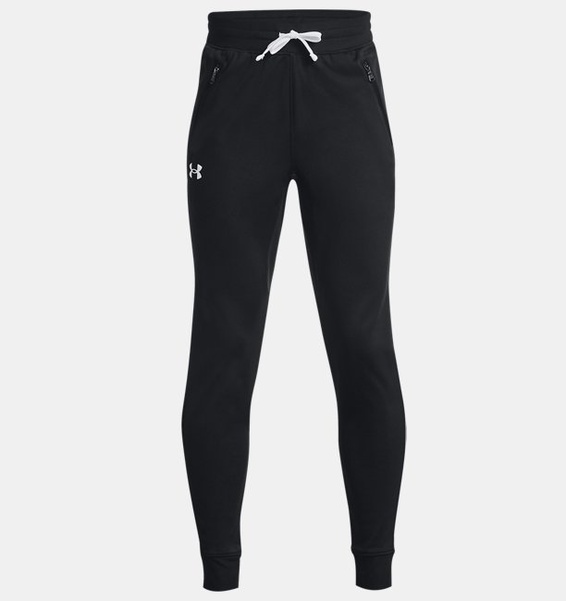 Siyah Çocuk UA Pennant Eşofman Altı