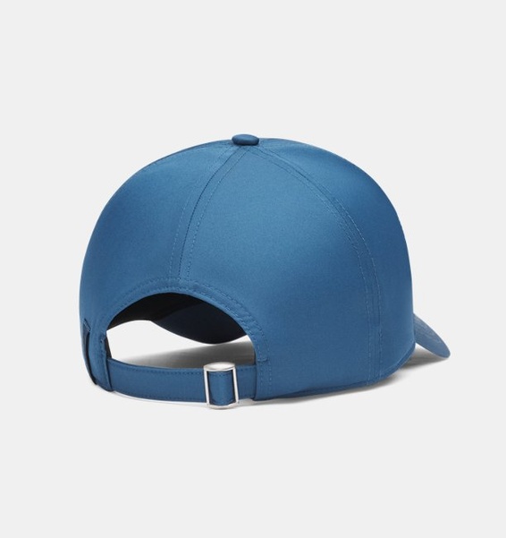 Mavi Erkek UA Storm Blitzing Ayarlanabilir Şapka