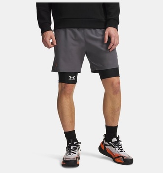 Erkek UA Vanish Dokuma 6inch Şort