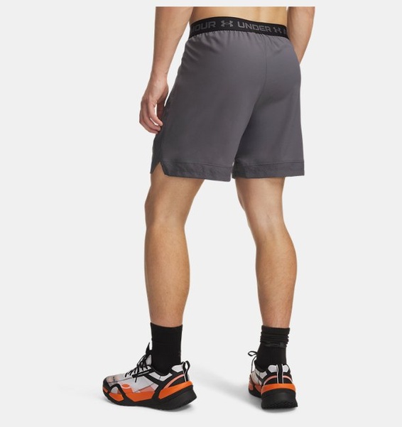 Gri Erkek UA Vanish Dokuma 6inch Şort