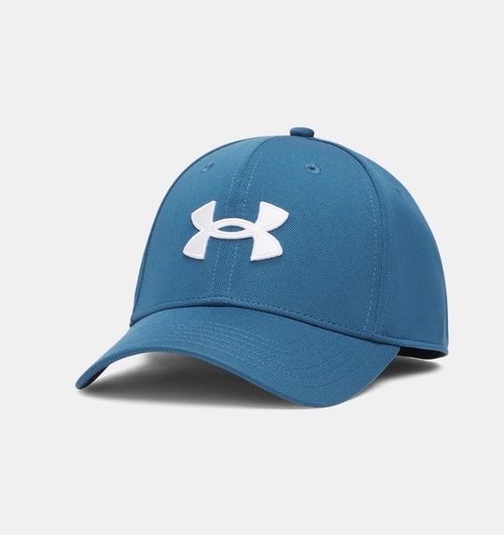 Mavi Erkek UA Blitzing Şapka